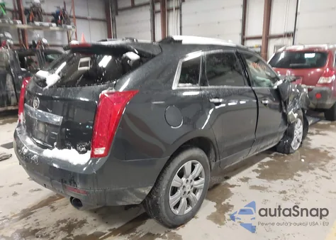 2016 Cadillac Srx Luxury Collection from USA, damaged, VIN 3GYFNBE36GS566087